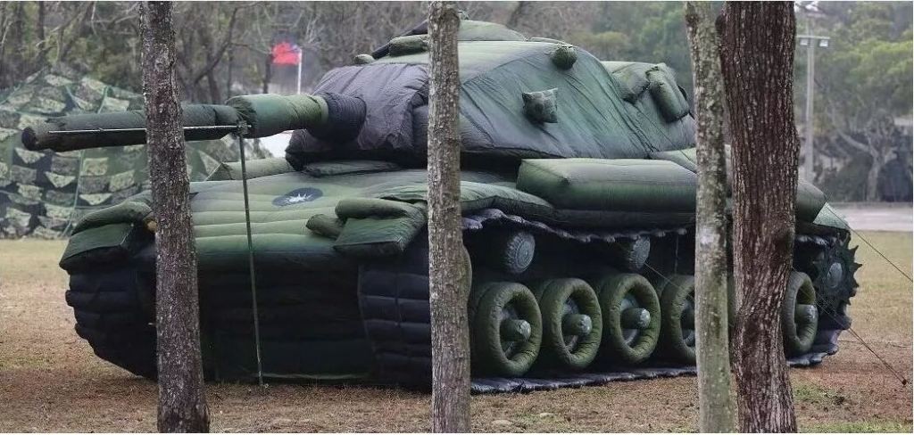 黔西军用充气坦克