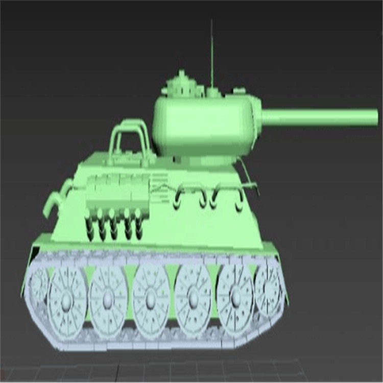 黔西充气军用坦克模型