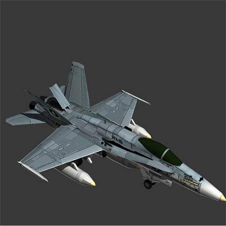 黔西3D舰载战斗机模型